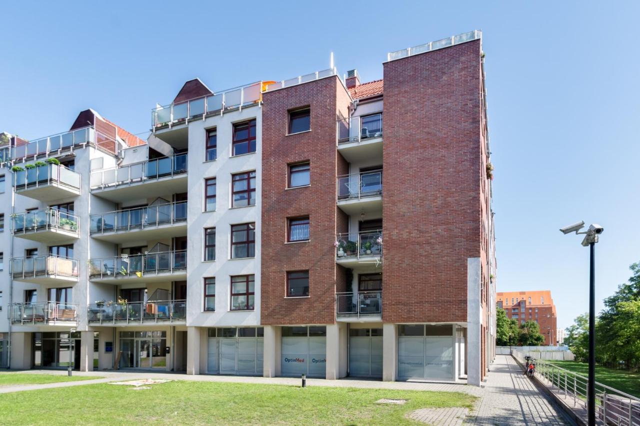 Elite Apartments By The River Gdańsk Eksteriør bilde